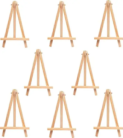 Wooden Stand (7Inch, 2 Pc)