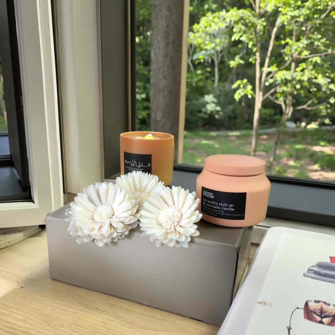 Big Sun Sola Flowers (5 pc)