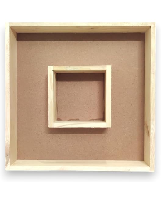 Double Pinewood Tray (12" , 1 pc)
