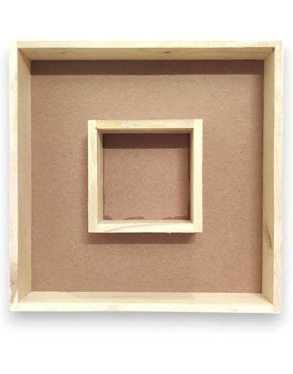 Double Pinewood Tray (12" , 1 pc)