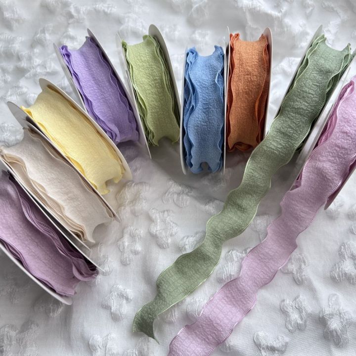 Crinkled Ruffle Lace Ribbon (1Pc)