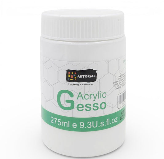 Acrylic Gesso White ( 1 Pc , 275 ML )