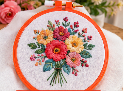 Embroidery Hoop Ring Plastic (24Cm , 2 Pc)