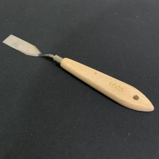 Painting Knife Wooden Handle