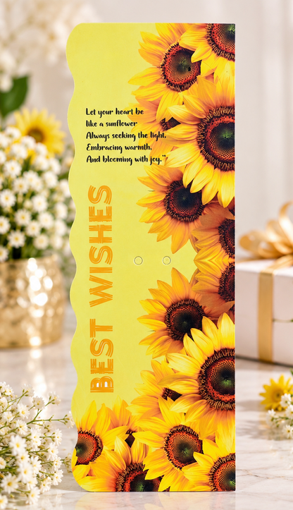 Bouquet Flower Card (12 Pc)