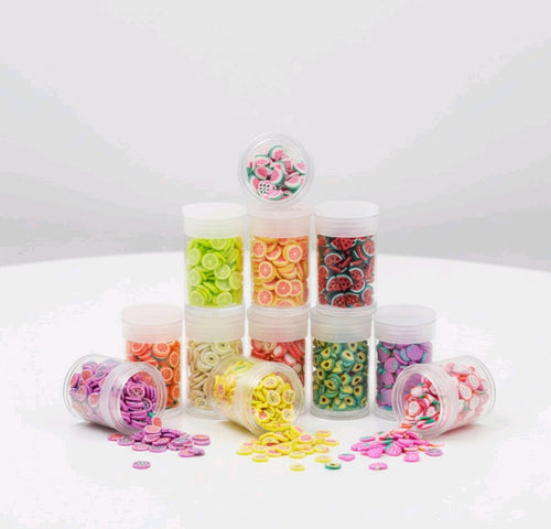 Shakers DIY Beads Multi (12 pc)