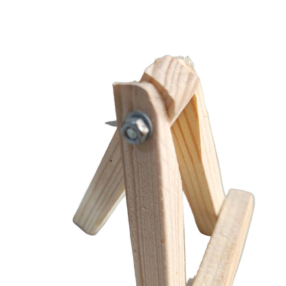 Wooden Easel With Screw Heavy Stand (4 Inch)