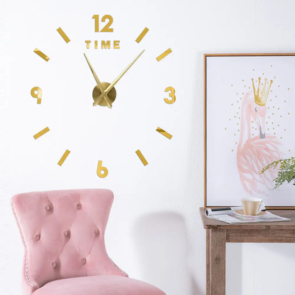Golden English Number+ Strips (1 Inch )