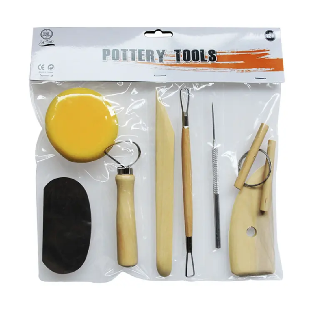 Pottery Tools Set