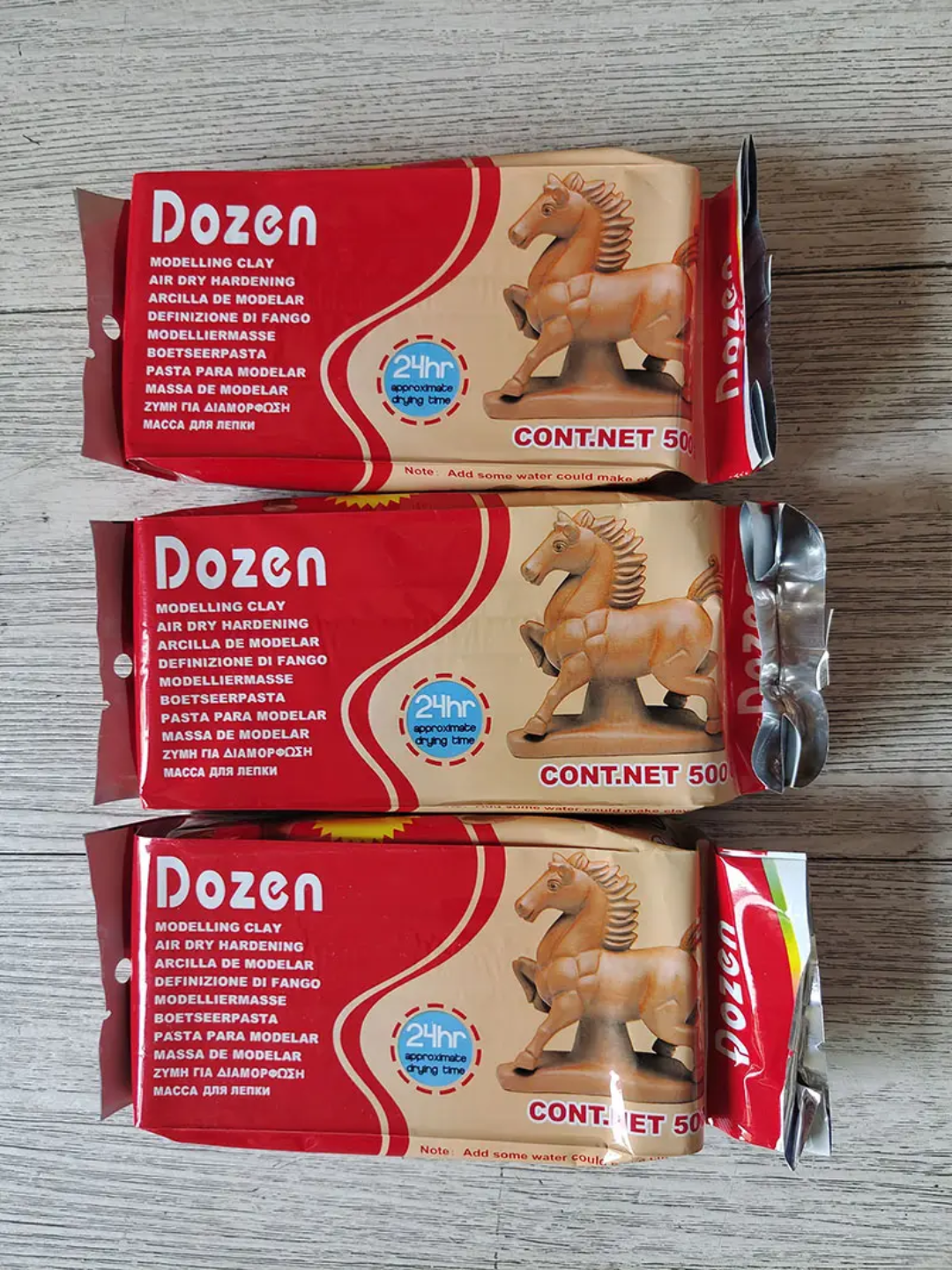 Modelling Clay (1 pc , 500g)