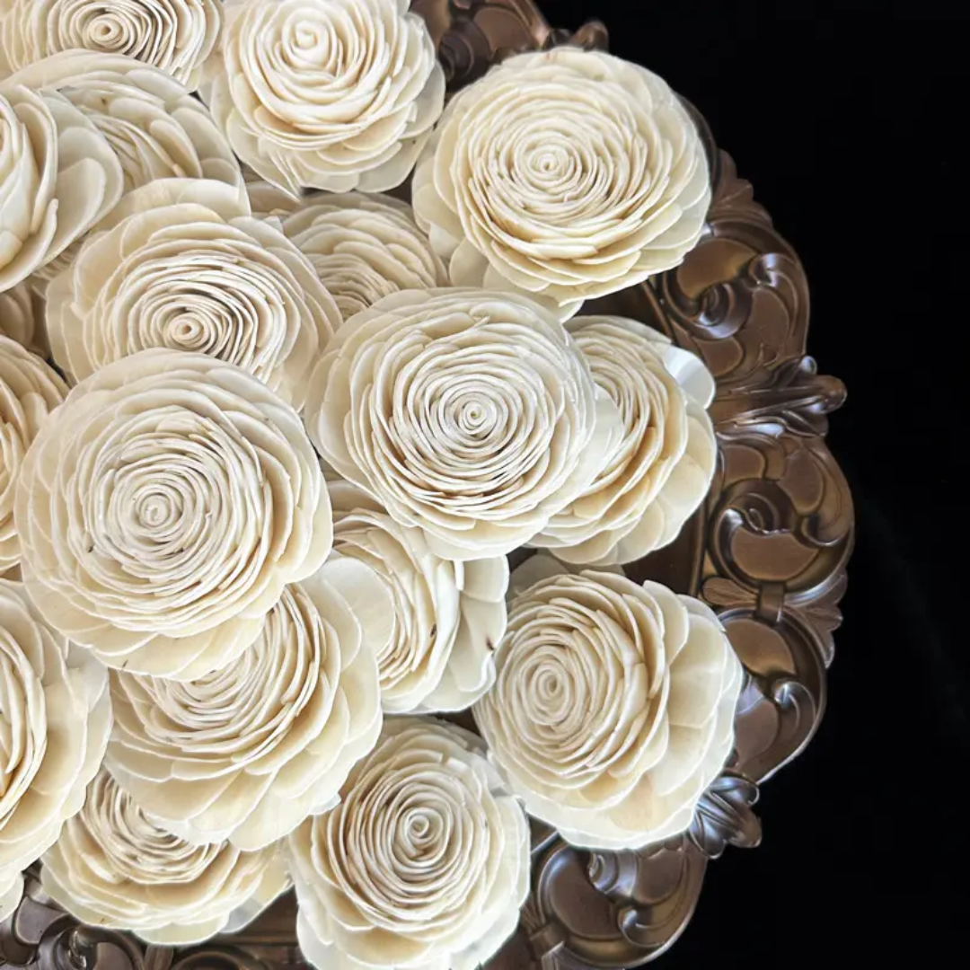 Big Beauty Rose Sola Flowers (5 pc)