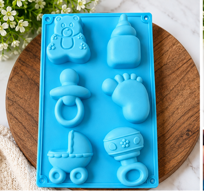 Baby Toys Silicone Mould (26×15Cm , 1 Pc)
