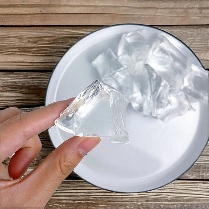 Crystal Clear Gel Wax for Candle Making and Innovative Candle Art
