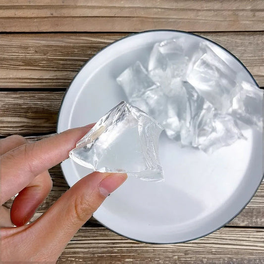 Crystal Clear Gel Wax for Candle Making and Innovative Candle Art