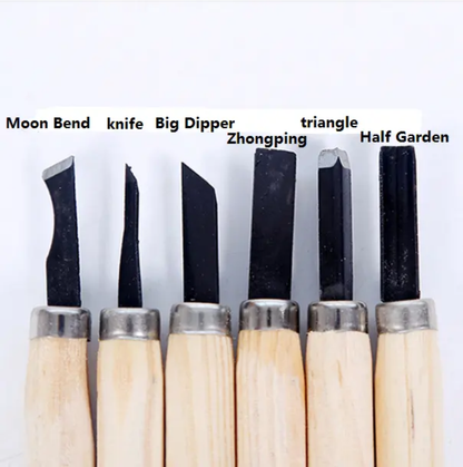 Wooden Carving Tool