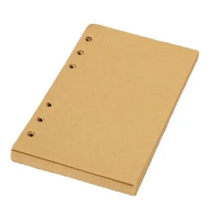 A6 Brown Dairy Paper