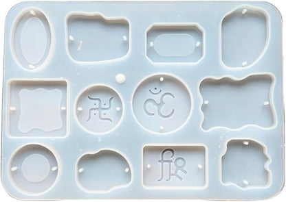 Rakhi Mould (12 Cavity, 1 pc)