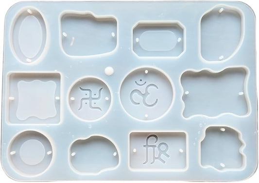 Rakhi Mould (12 Cavity, 1 pc)