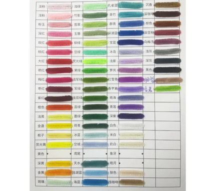 Craft Pipe Cleaners Plain (100 Pcs 1 Packet Mix Colour)