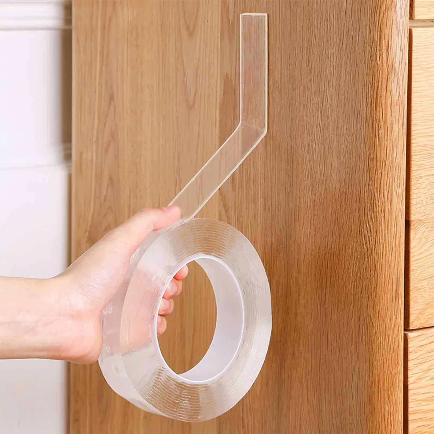 Permanent Clear Mounting Tape