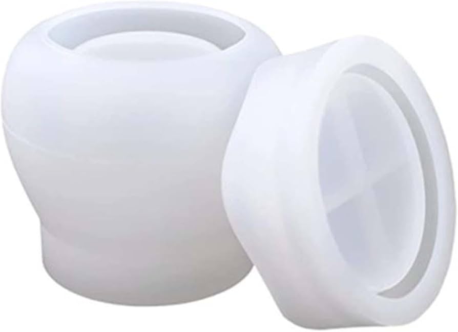 Pudding storage jar & Lid Mould (1 pc)