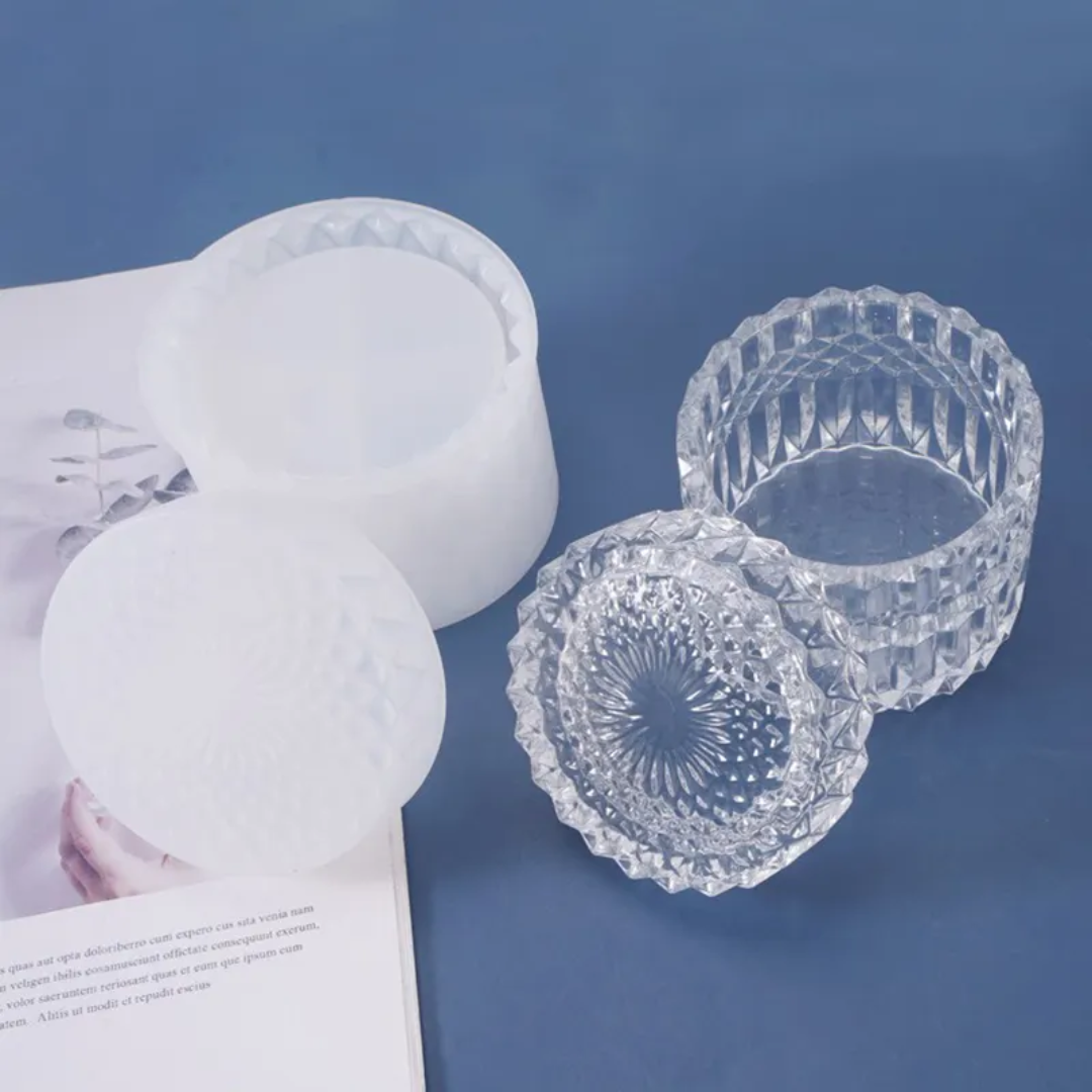 Diamond Cut Storage Box Mould