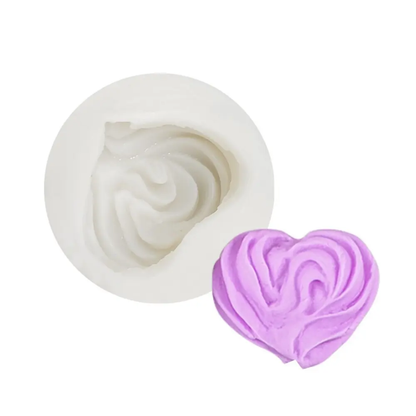 Flower Heart Mould