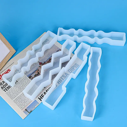Zigzag Candle Making Mould