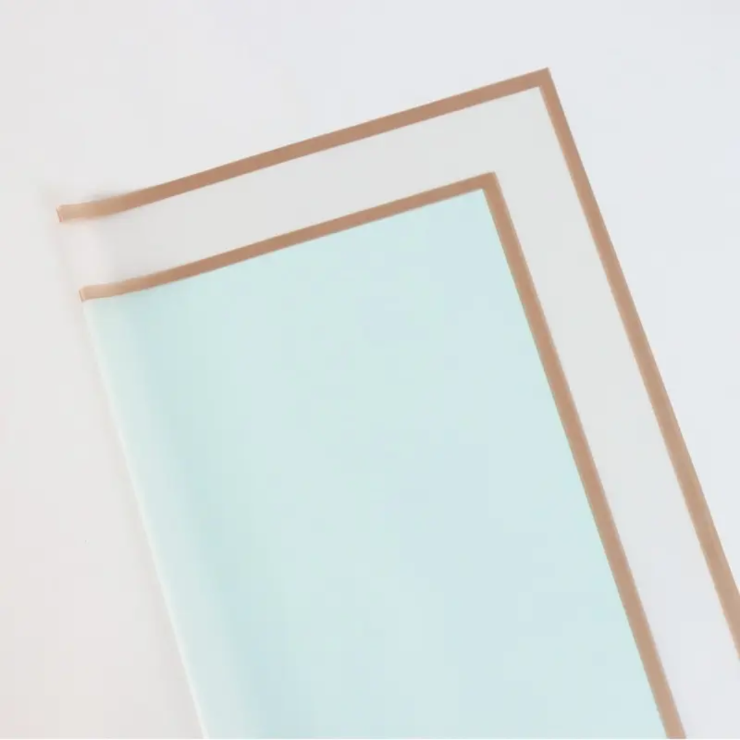 Wrapping Paper Plastic (20 Sheet)