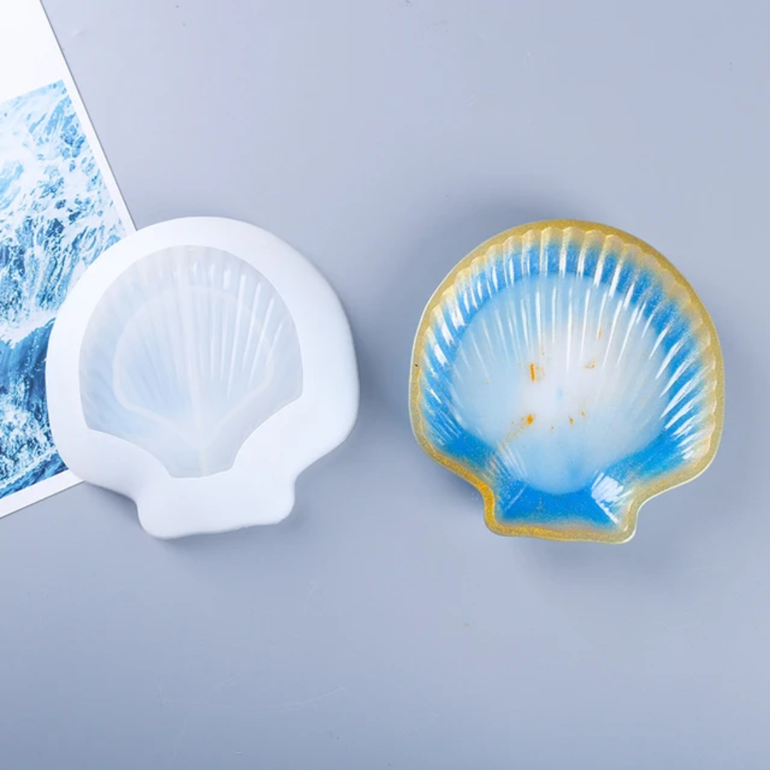 Sea Shall Dish Silicone Mould