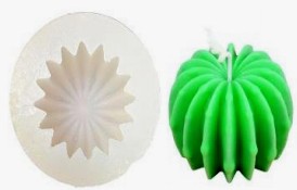Cactus Flower 1 Cavity Candle Making Mould