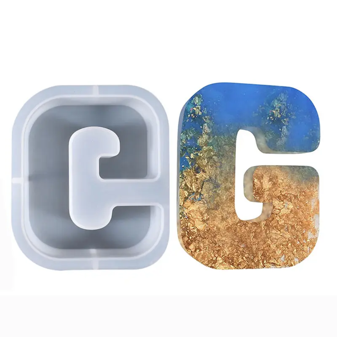 Alphabet Mould (4Inch)