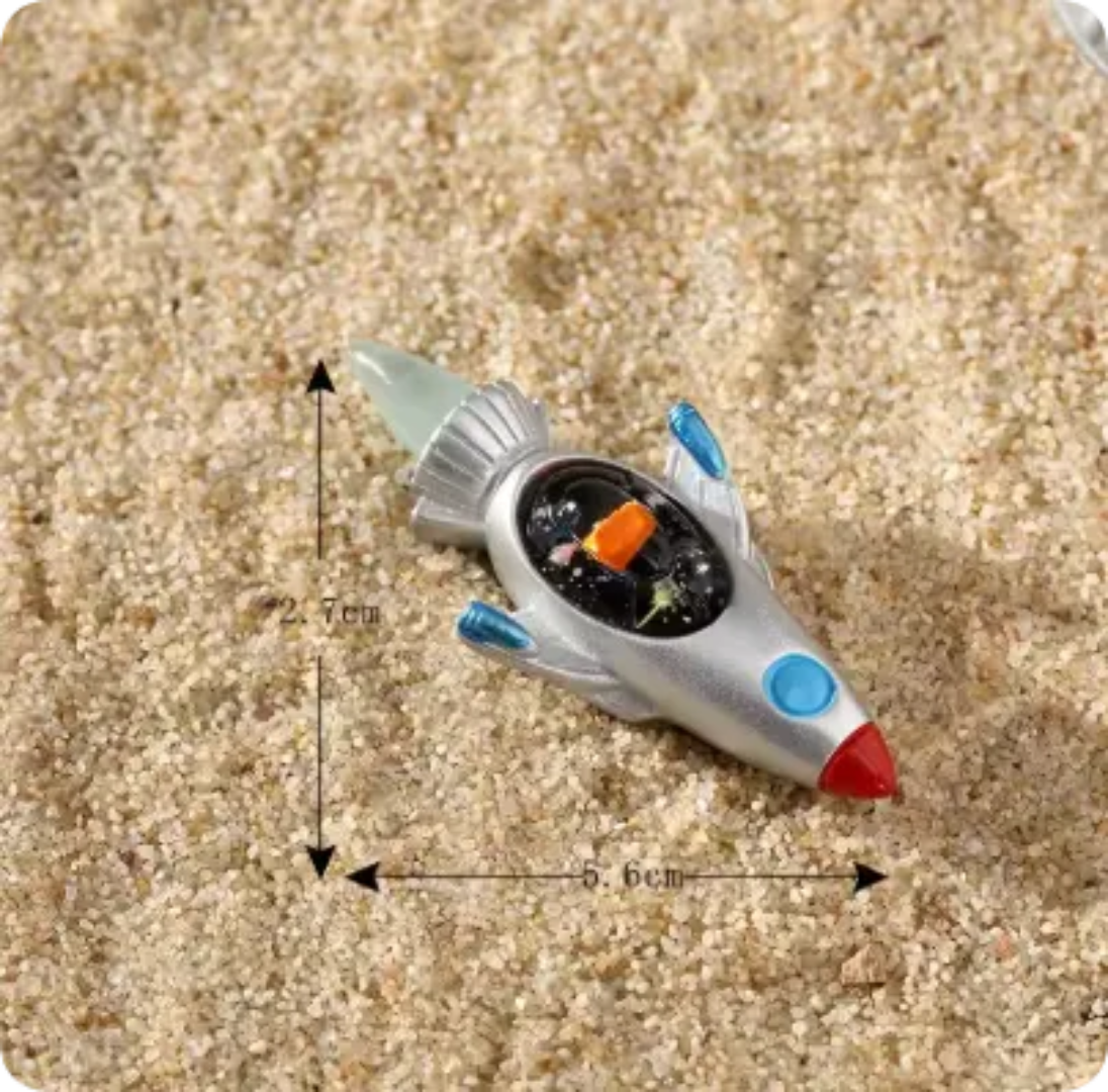 Miniature Model Astronaut