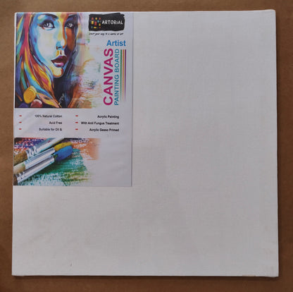 Canvas Board (12×12)