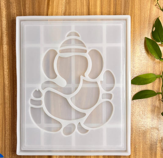 Ganpati Mould (1 pc)