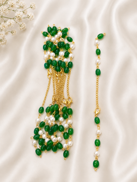Beads Bracelet Chain (4 pc)