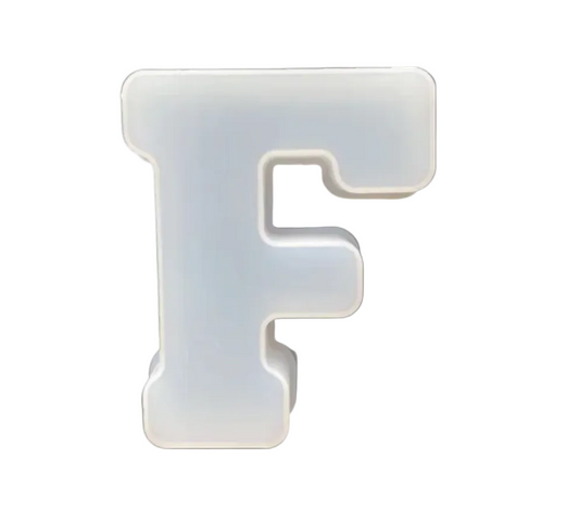 Alphabet Mould (4Inch)