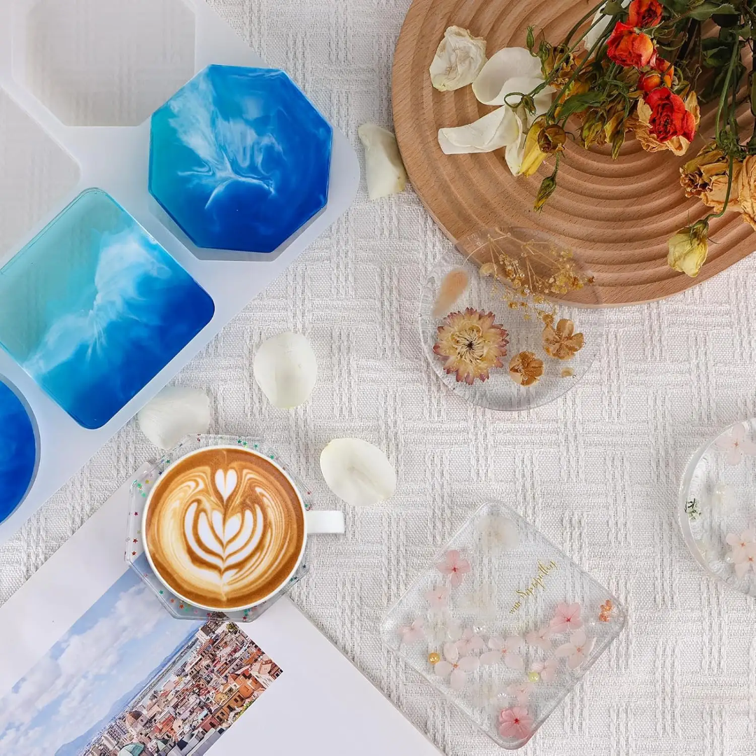 3 in 1 Coaster Mould