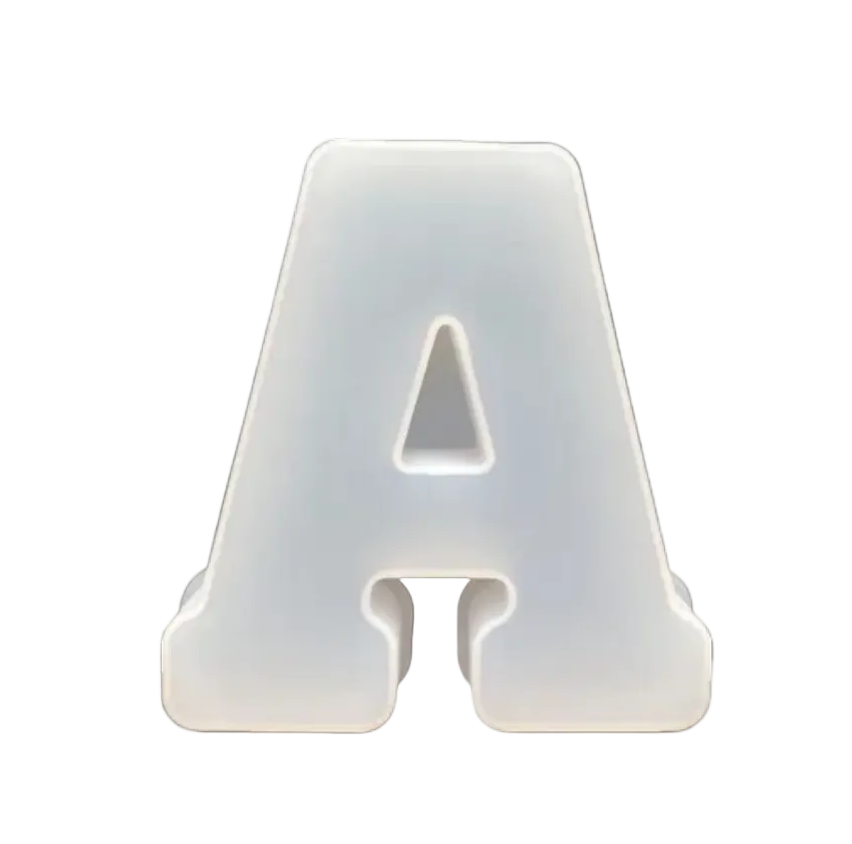Alphabet Mould (4Inch)