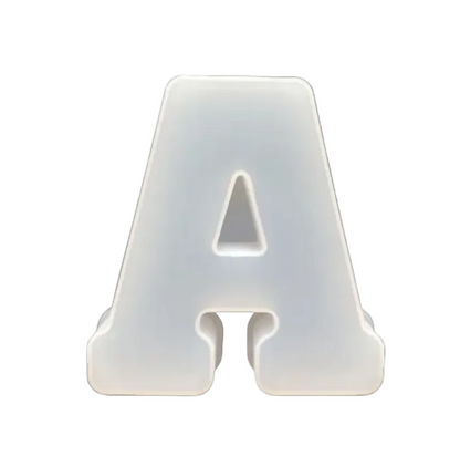 Alphabet Mould (4Inch)