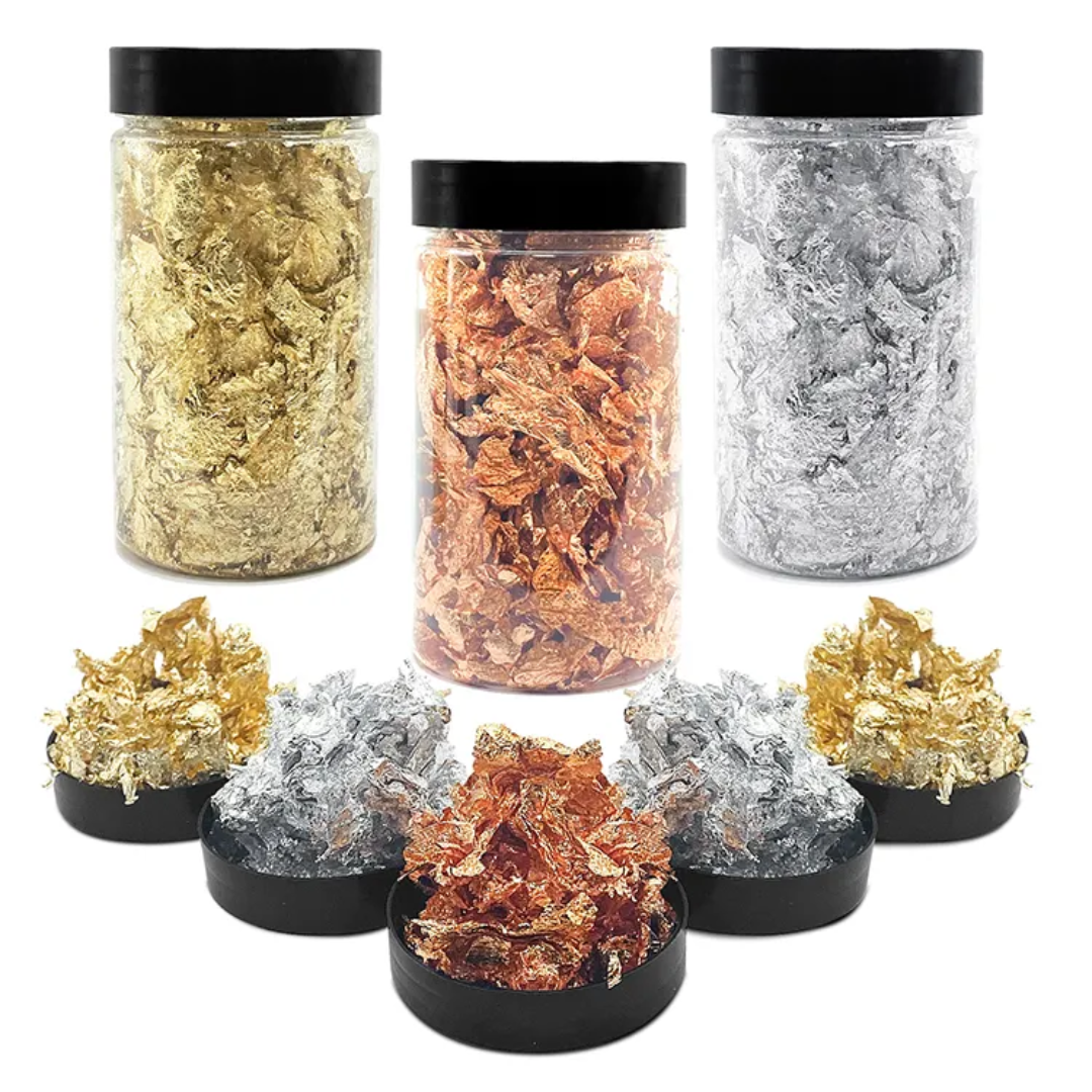 Gilding Flakes Golden