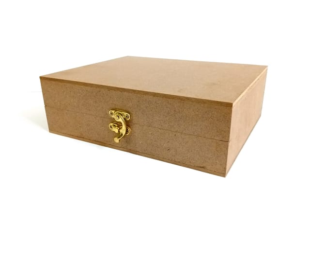 Wooden Storage Box (1 pc)