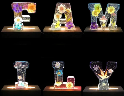 Alphabet Mould (4Inch)