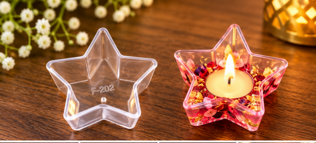 Star Shape Plot Cup (20 Pc)