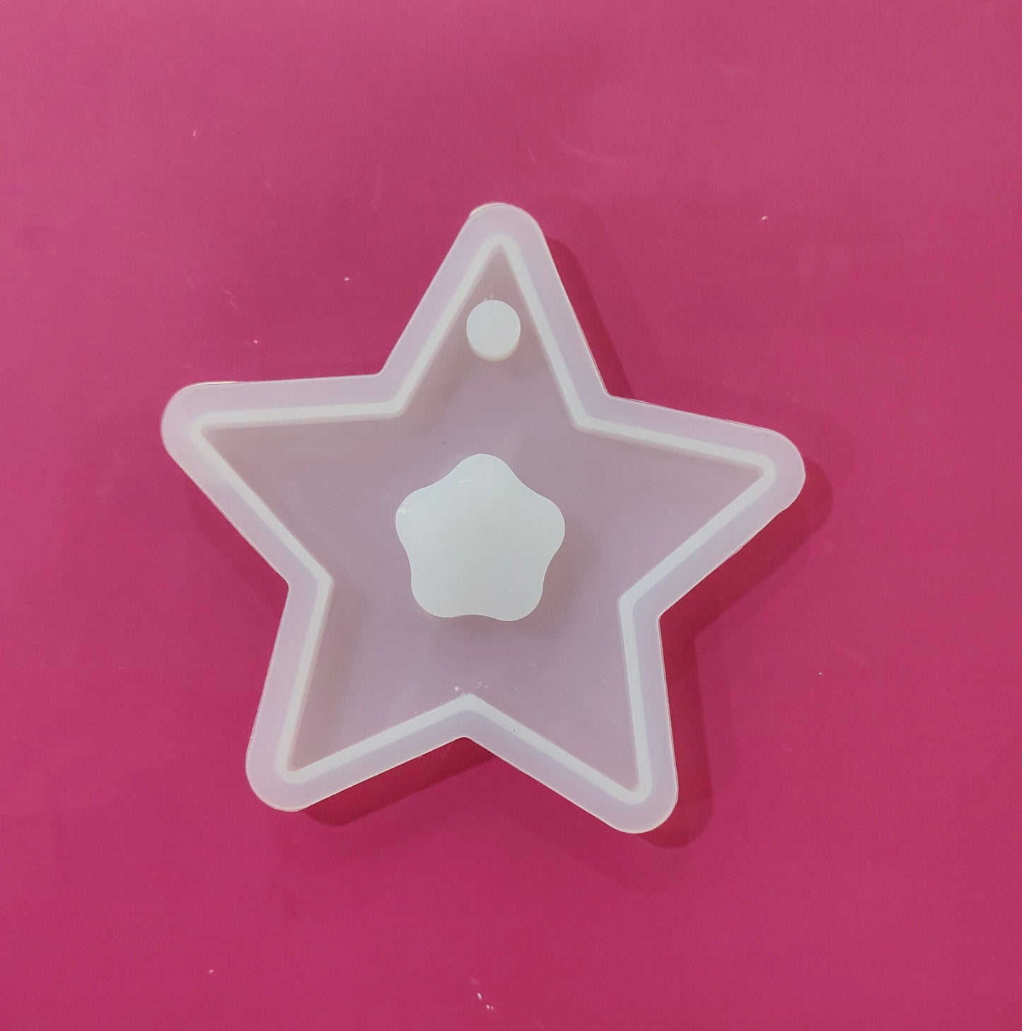 Star Coaster Mould (4 Inch)