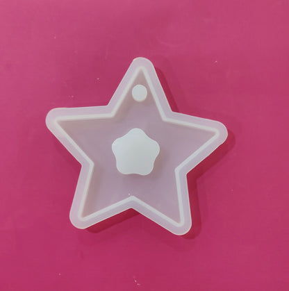 Star Coaster Mould (4 Inch)