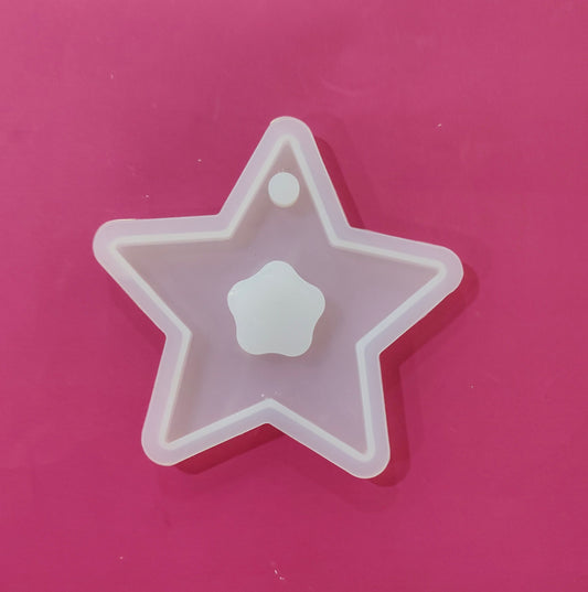Star Coaster Mould (4 Inch)