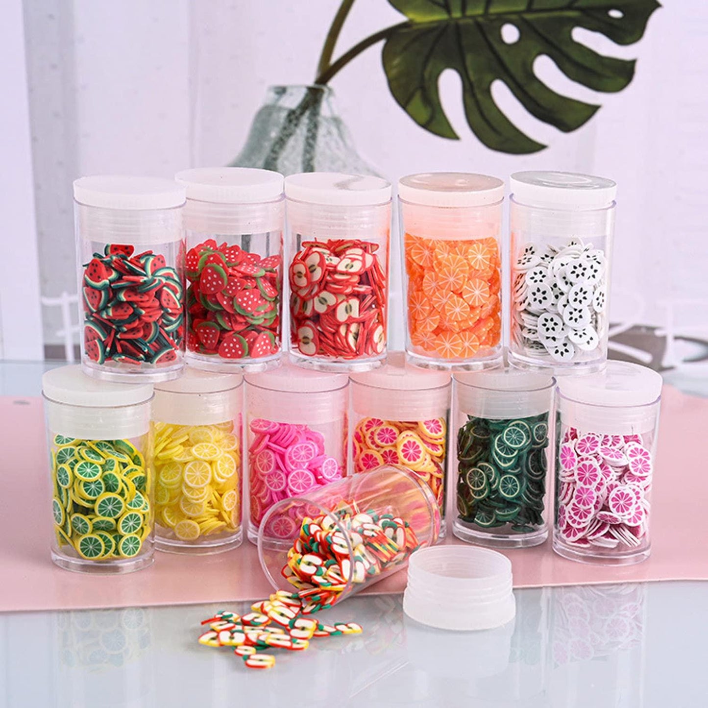 Shakers DIY Beads Multi (12 pc)