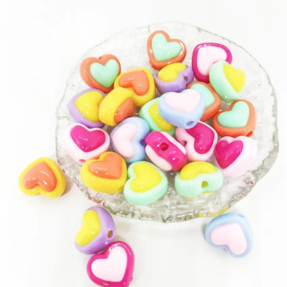 Bracelet Beads Plastic