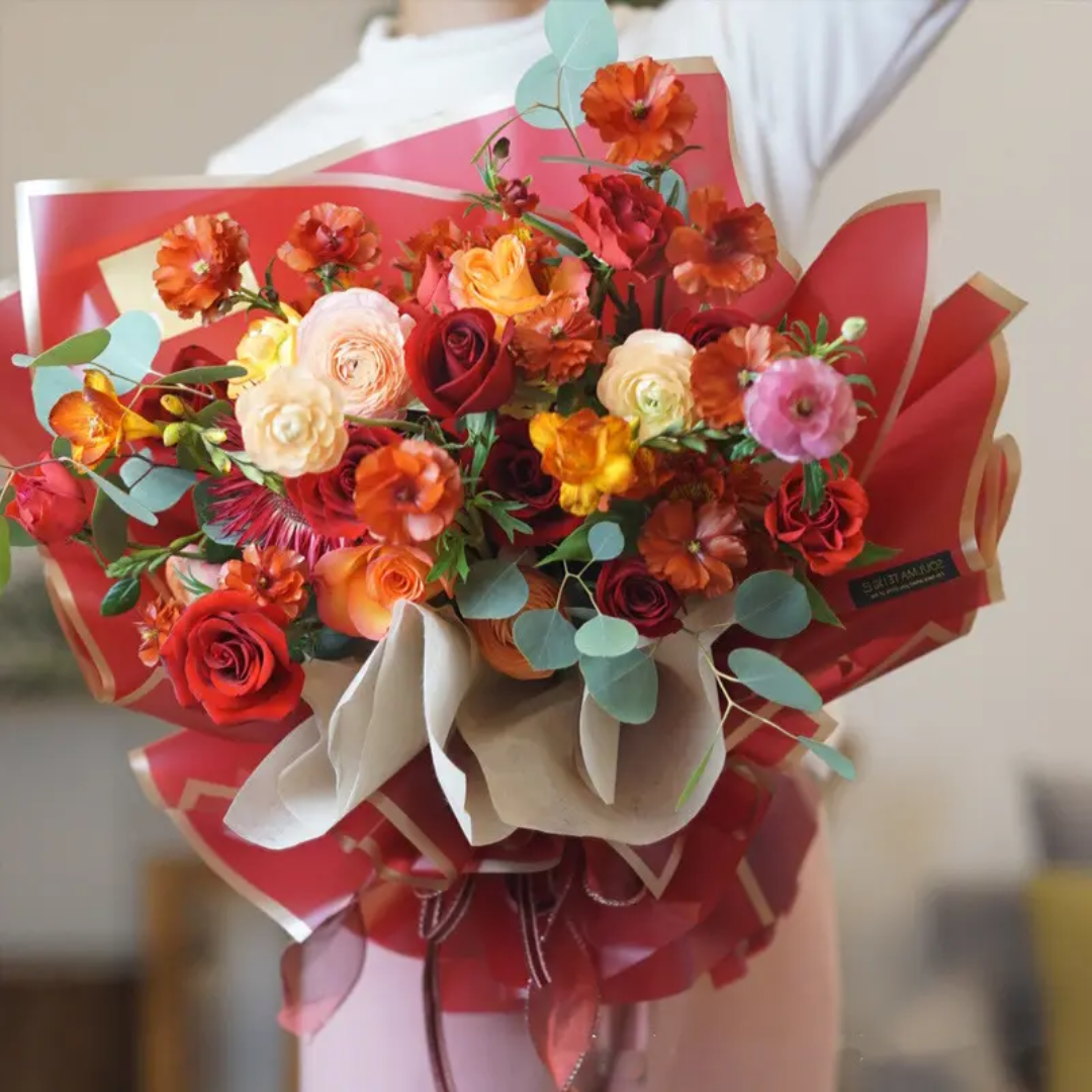 Wrapping Paper Plastic (20 Sheet)